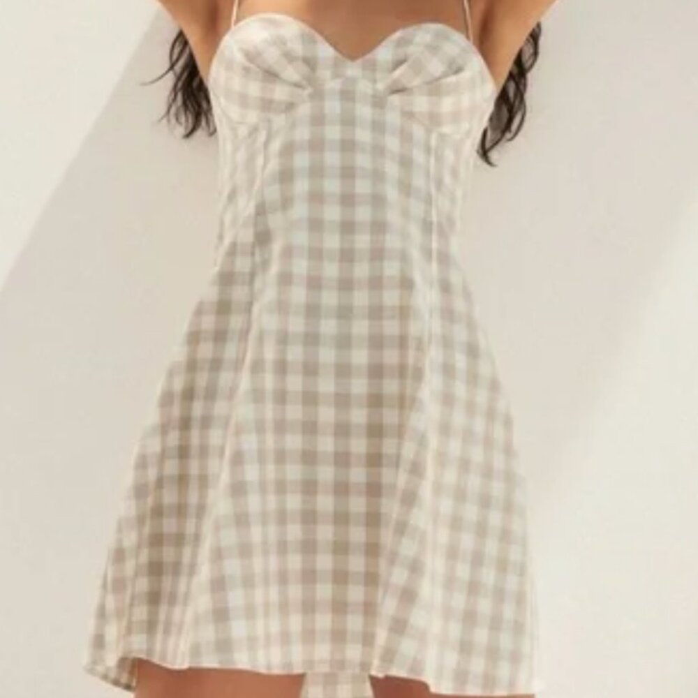 Zara Fit and Flare Mini Dress